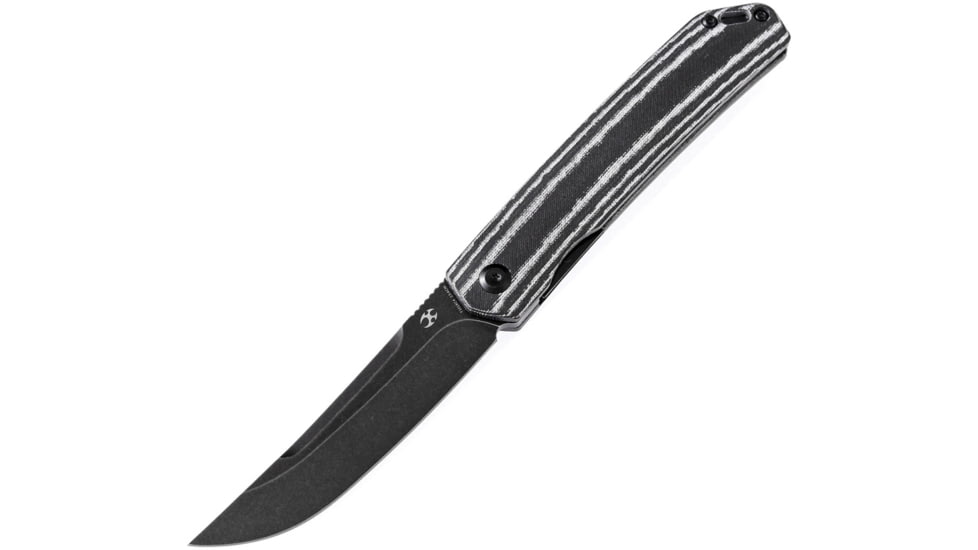 Kansept Knives Hazakura Linerlock Blk G10