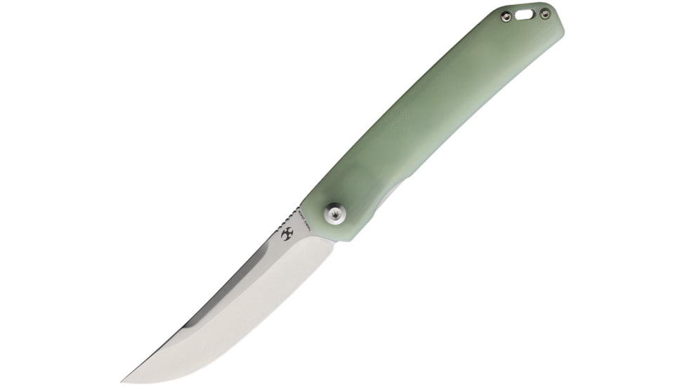 Kansept Knives Hazakura Linerlock Jade G10