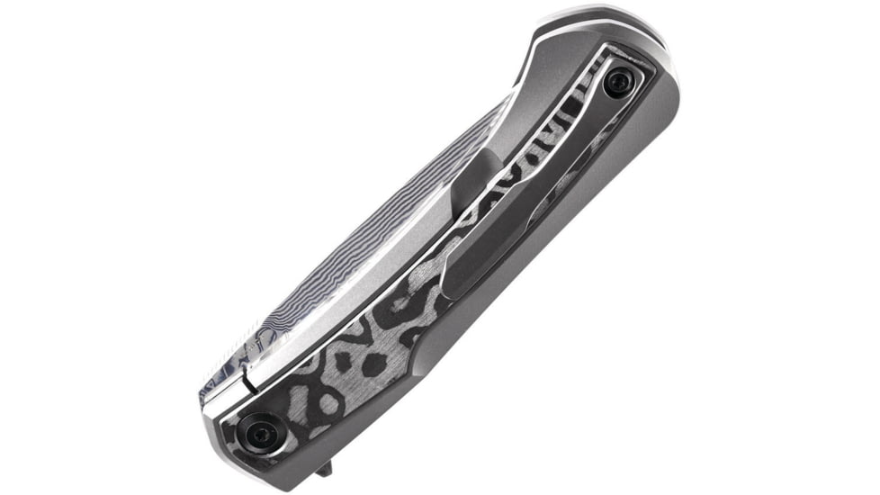 Kansept Knives Kratos Framelock Black Rose