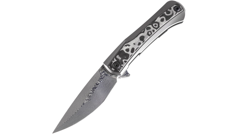 Kansept Knives Kratos Framelock Black Rose