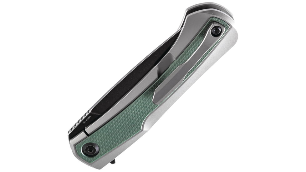 Kansept Knives Kratos Framelock Green