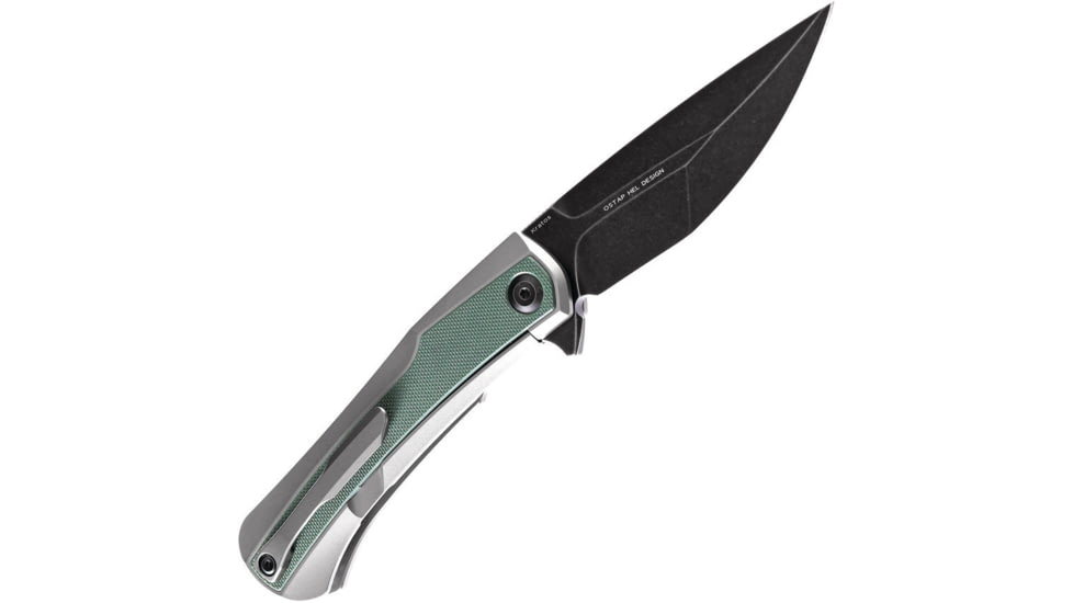 Kansept Knives Kratos Framelock Green