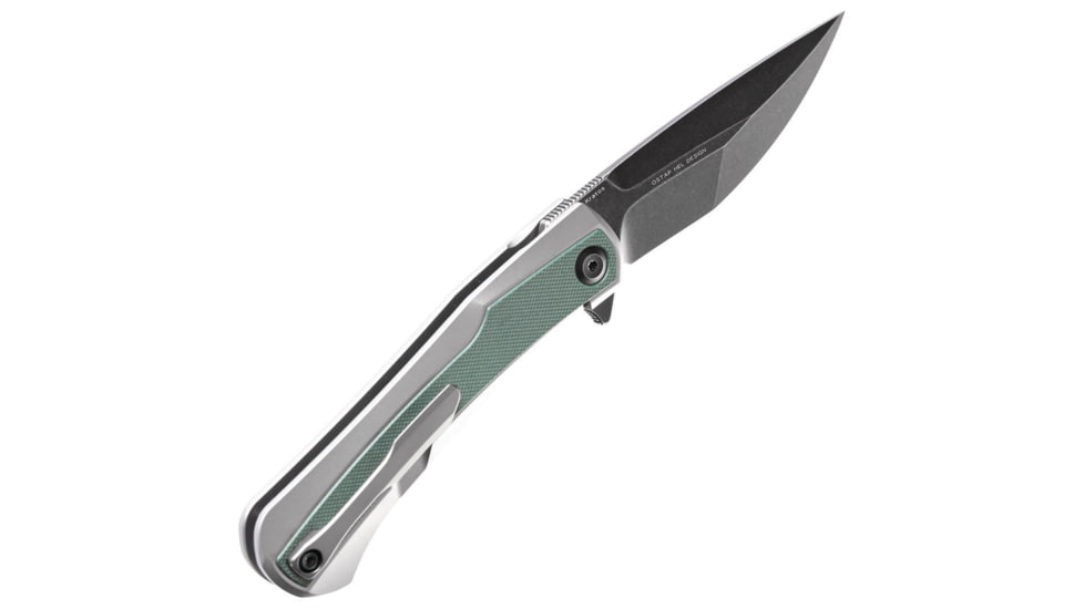 Kansept Knives Kratos Framelock Green
