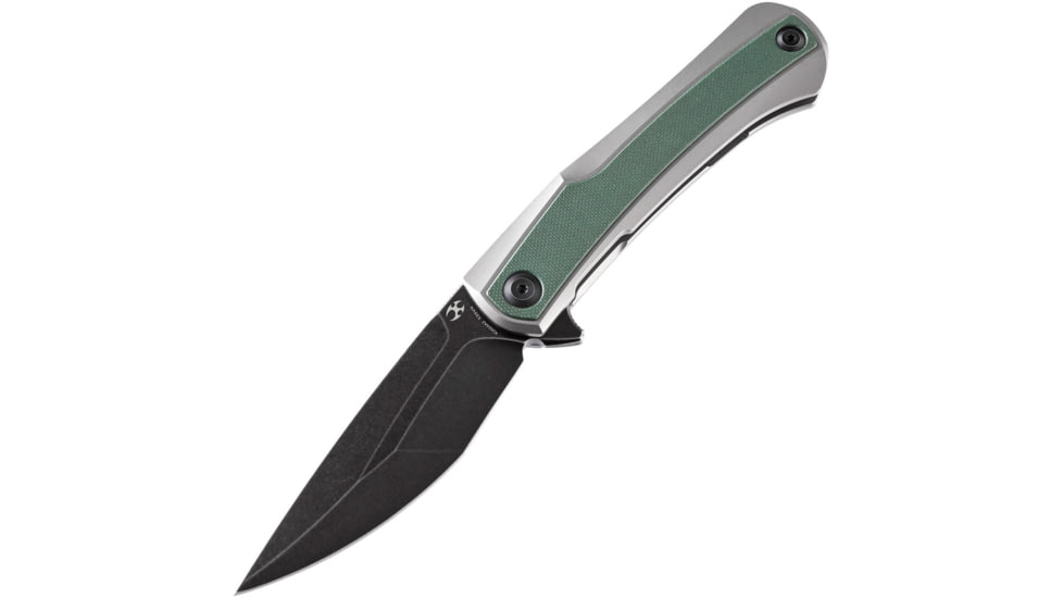 Kansept Knives Kratos Framelock Green