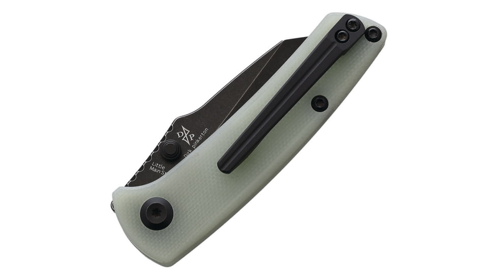 Kansept Knives Little Main Street Jade G10
