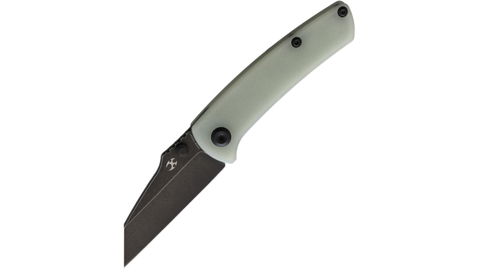 Kansept Knives Little Main Street Jade G10