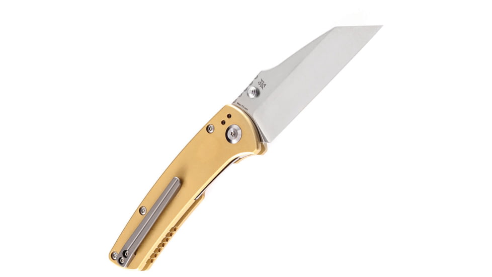 Kansept Knives Main Street Linerlock Brass