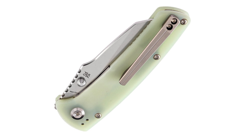Kansept Knives Main Street Linerlock Jade