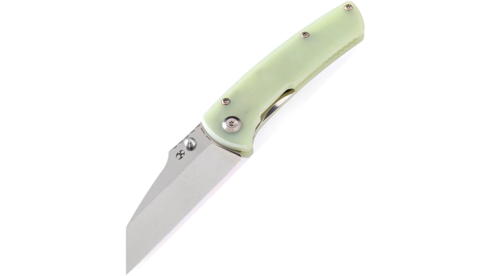 Kansept Knives Main Street Linerlock Jade