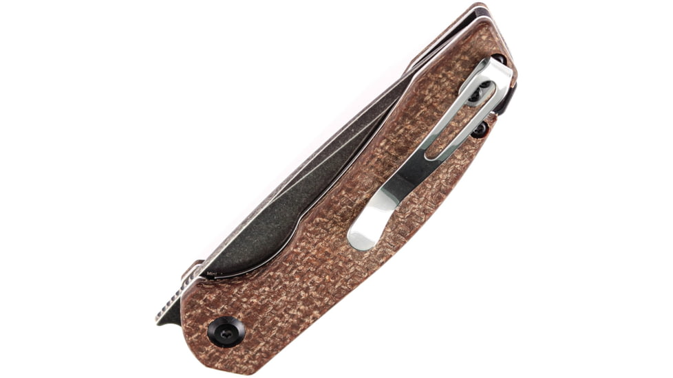 Kansept Knives Mini Accipiter Framelock Brown