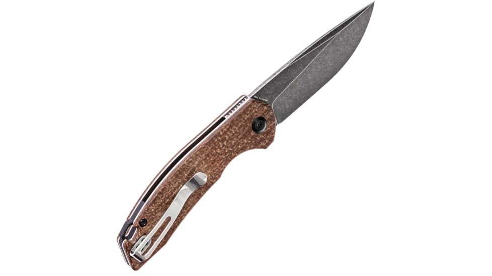 Kansept Knives Mini Accipiter Framelock Brown