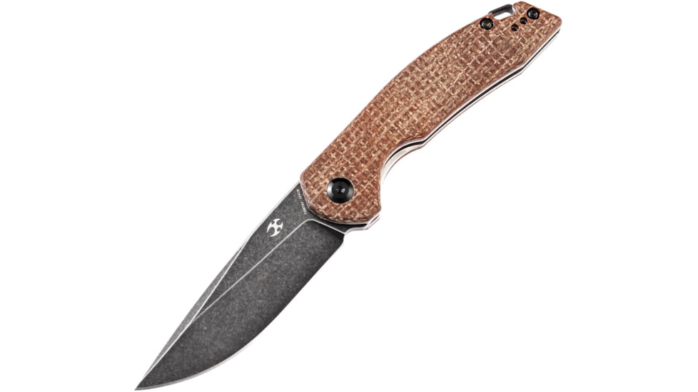 Kansept Knives Mini Accipiter Framelock Brown