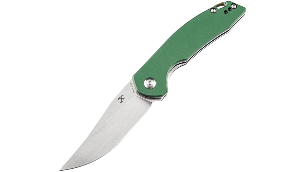 Kansept Knives Mini Accipiter Framelock Green KT2007A4