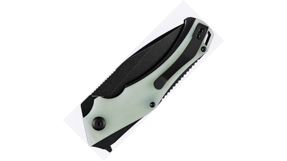 Kansept Knives Mini Hellx Linerlock Jade