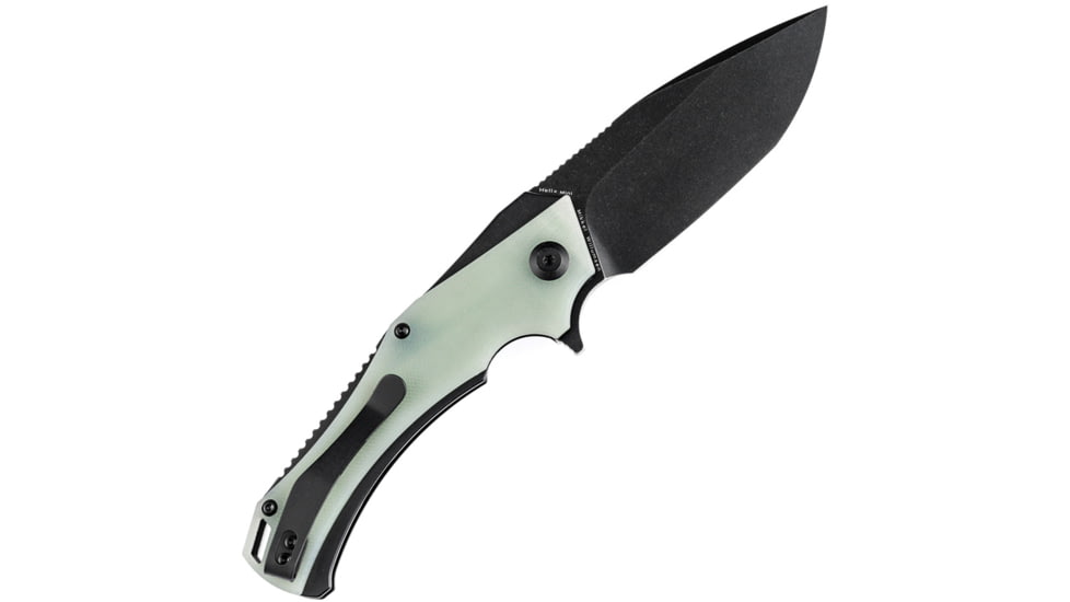 Kansept Knives Mini Hellx Linerlock Jade