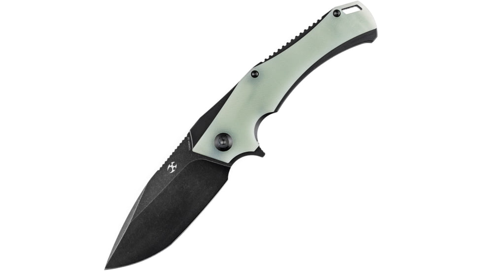 Kansept Knives Mini Hellx Linerlock Jade