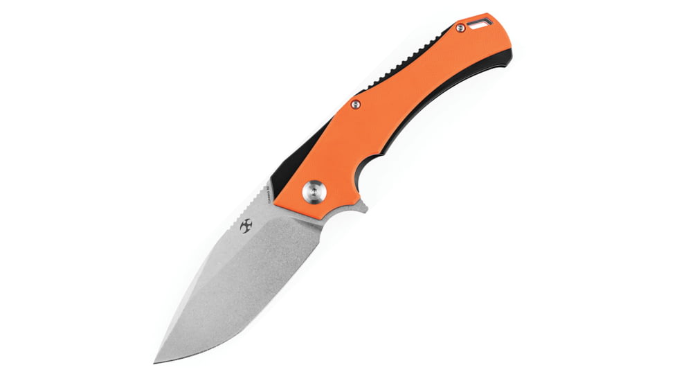 Kansept Knives Mini Hellx Linerlock Orange