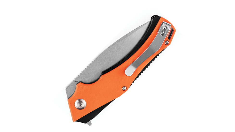 Kansept Knives Mini Hellx Linerlock Orange