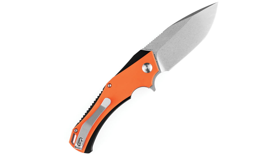 Kansept Knives Mini Hellx Linerlock Orange
