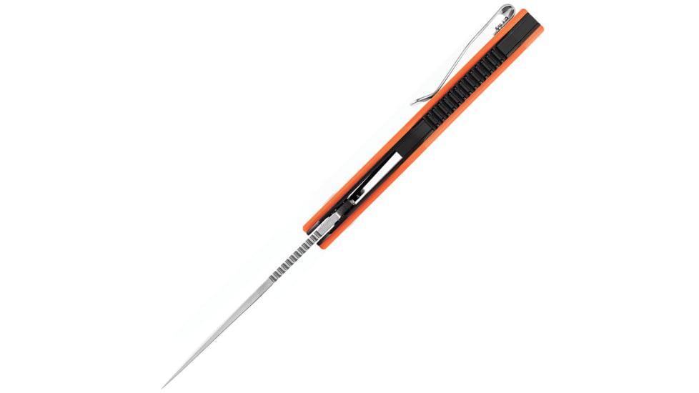 Kansept Knives Mini Hellx Linerlock Orange