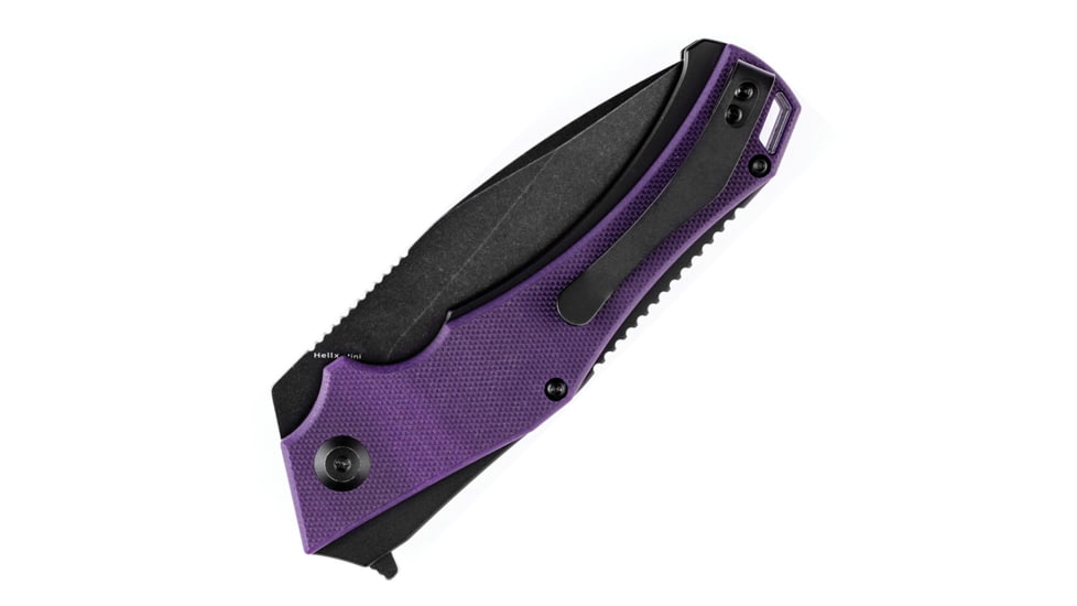 Kansept Knives Mini Hellx Linerlock Purple