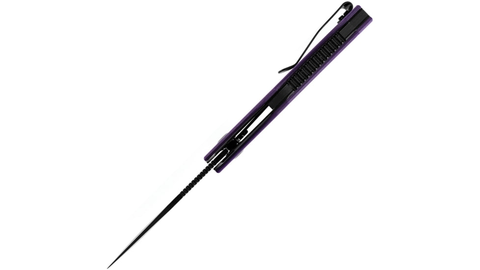 Kansept Knives Mini Hellx Linerlock Purple