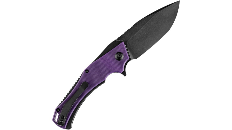 Kansept Knives Mini Hellx Linerlock Purple