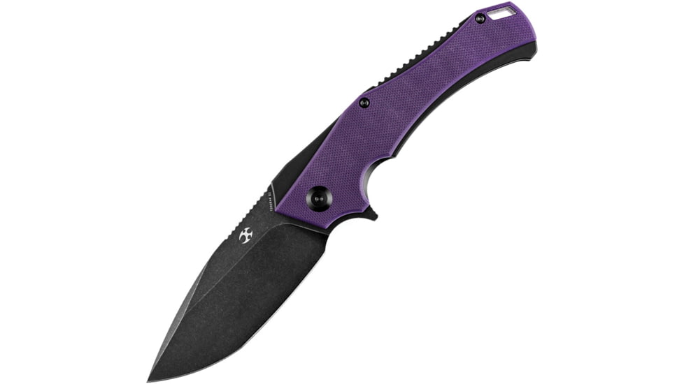 Kansept Knives Mini Hellx Linerlock Purple