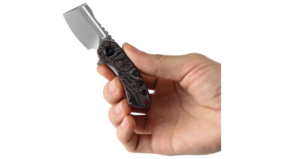 Kansept Knives Mini Korvid Framelock