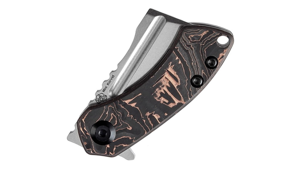 Kansept Knives Mini Korvid Framelock
