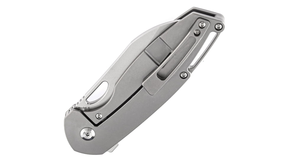 Kansept Knives Model 6 Framelock Titanium