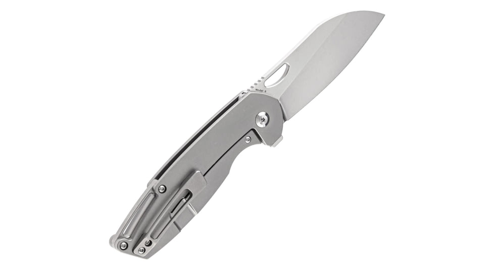 Kansept Knives Model 6 Framelock Titanium
