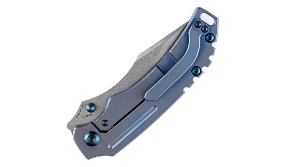 Kansept Knives Pelican EDC Framelock Blue