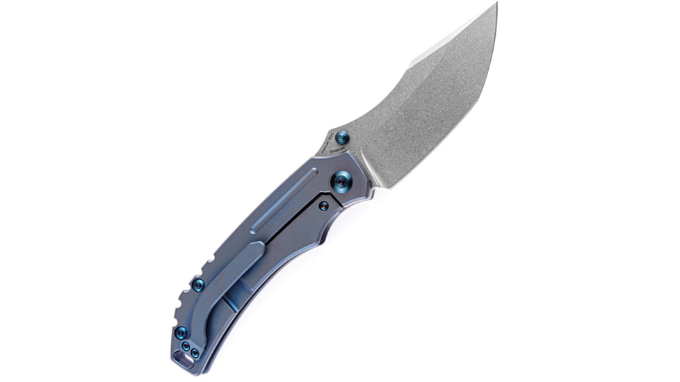 Kansept Knives Pelican EDC Framelock Blue