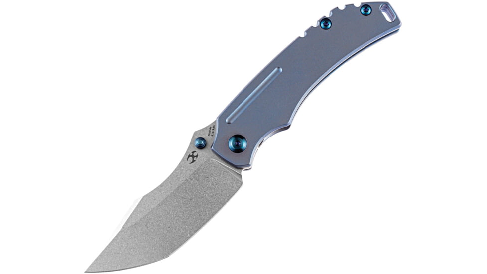 Kansept Knives Pelican EDC Framelock Blue