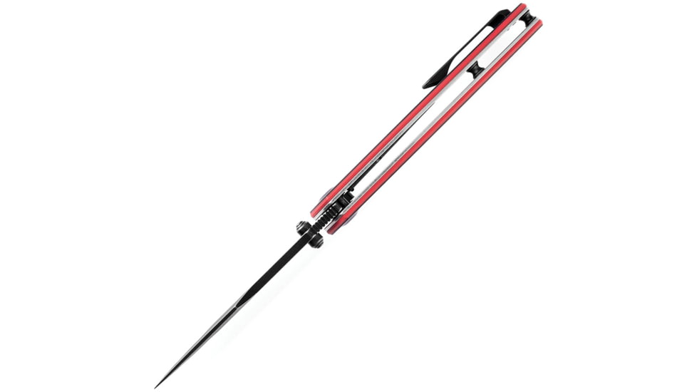 Kansept Knives Pretatout Linerlock Black/Red