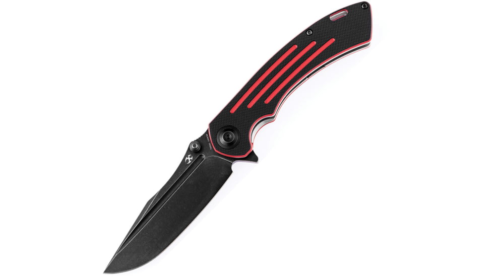 Kansept Knives Pretatout Linerlock Black/Red