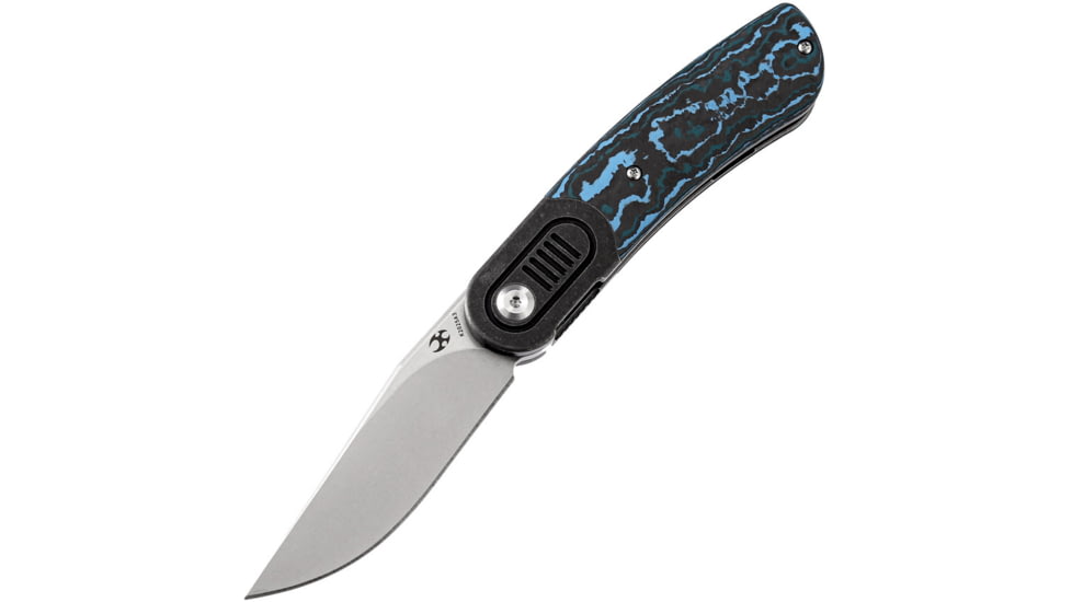 Kansept Knives Reverie Framelock Blue Folding Knife, K2025A3