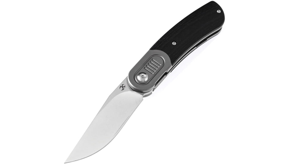 Kansept Knives Reverie Framelock Bronze Folding Knife, K2025A1