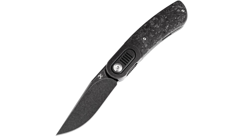 Kansept Knives Reverie Framelock CF Folding Knife, K2025A2