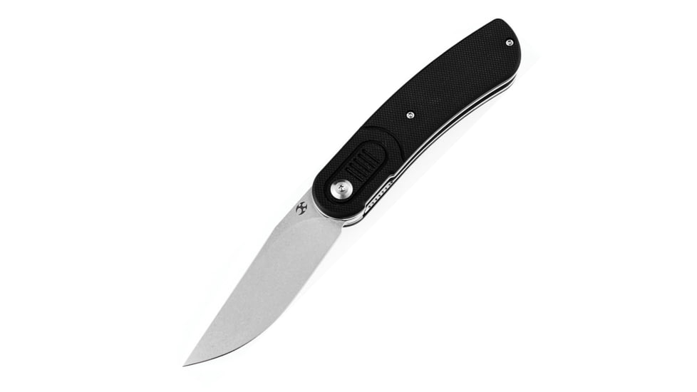 Kansept Knives Reverie Linerlock Black G10