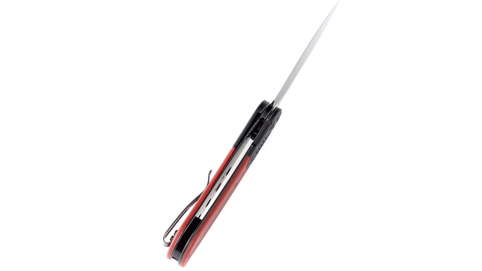 Kansept Knives Reverie Linerlock Blk/Red