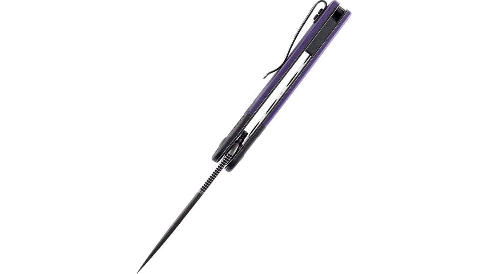 Kansept Knives Reverie Linerlock Purple G10
