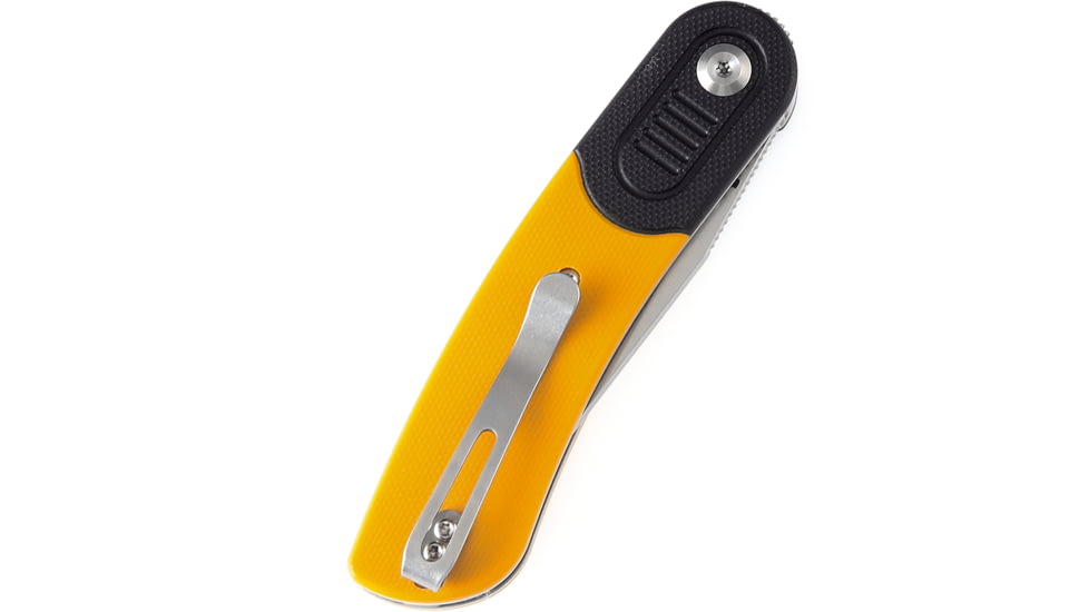 Kansept Knives Reverie Linerlock Yellow G10
