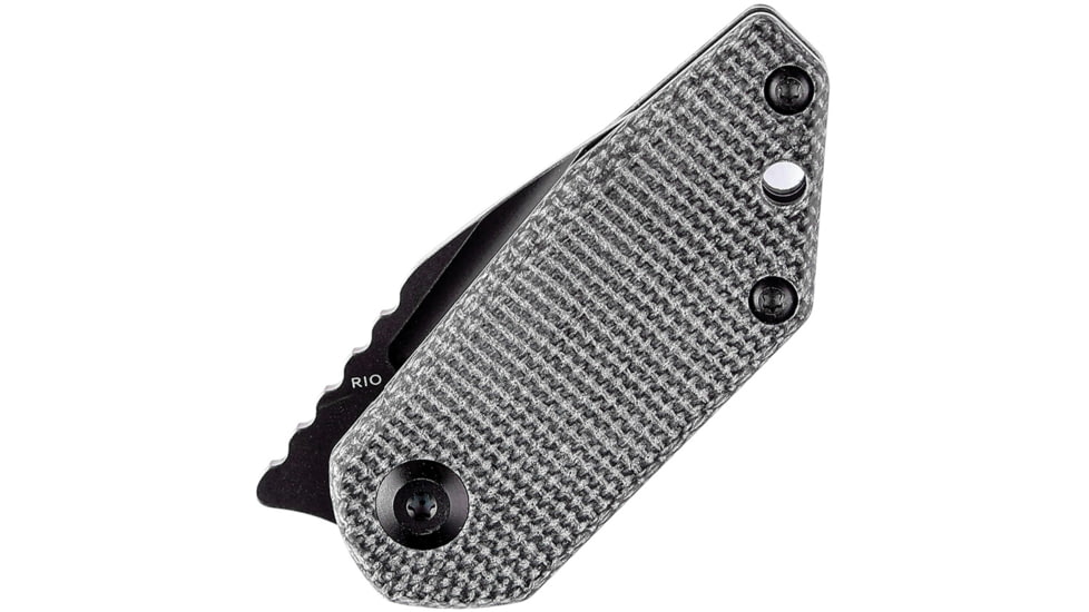 Kansept Knives RIO Linerlock Black K3044A3