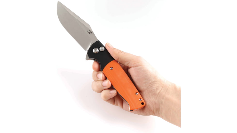 Kansept Knives Shikari SBL Button Lock Org