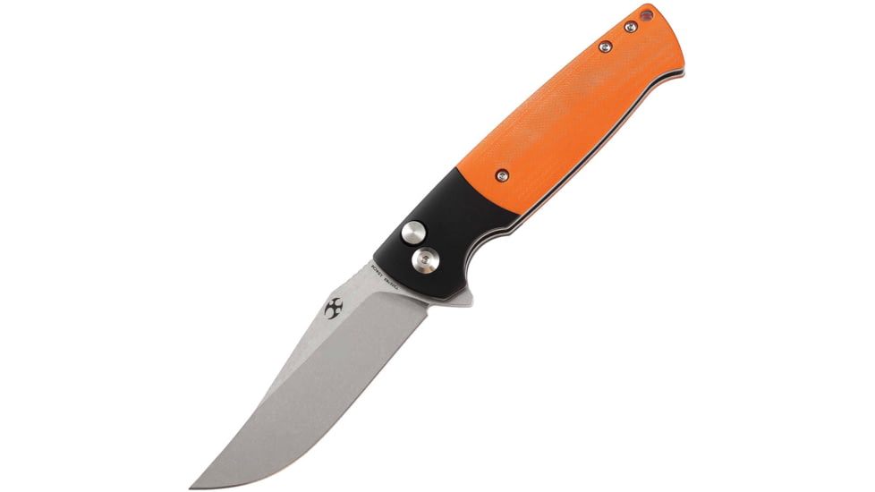 Kansept Knives Shikari SBL Button Lock Org