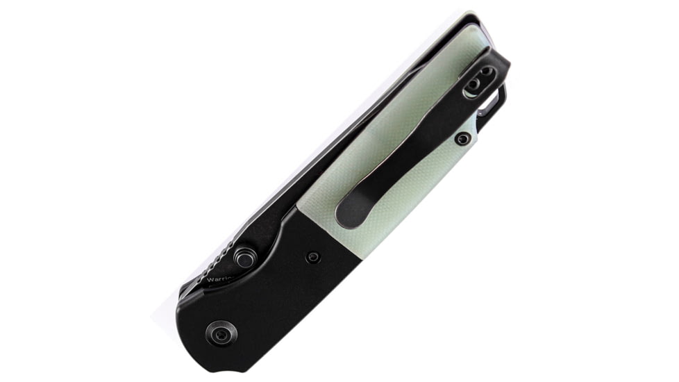 Kansept Knives Warrior Framelock Jade
