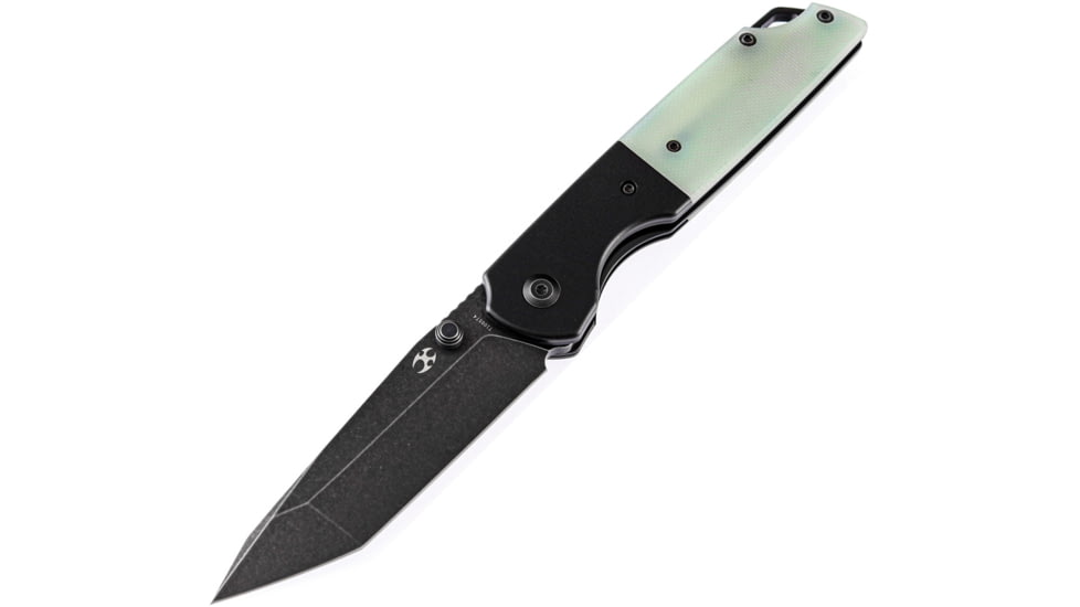 Kansept Knives Warrior Framelock Jade