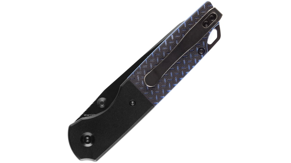 Kansept Knives Warrior Linerlock Blk/Blue KT1005T1